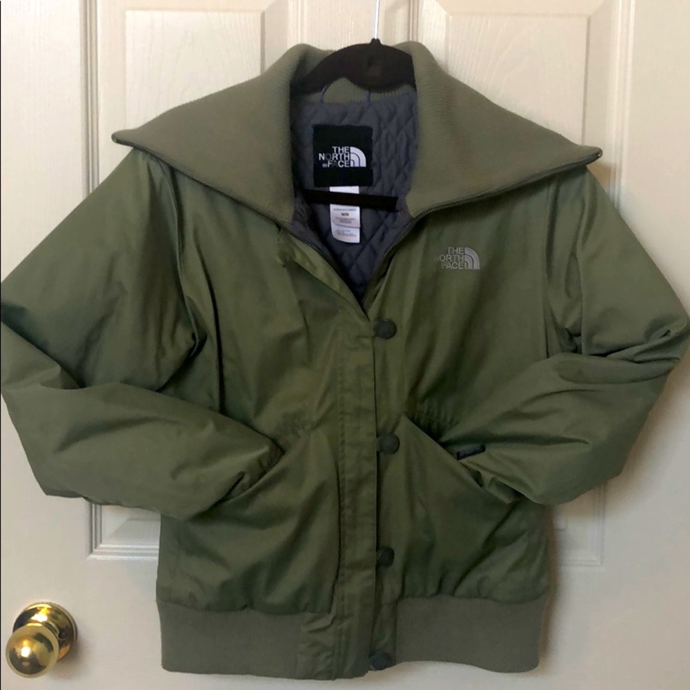 North Face bomber jacket